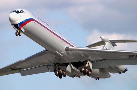 Ил-62 до недавнего времени был флагманом российкого флота.