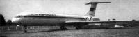 Ил-62 в экспозиции монинского музея ВВС
